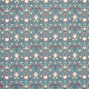 William Morris Persian Percale Fabric 0.5m