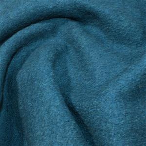 Sapphire Boiled Wool Fabric 0.5m