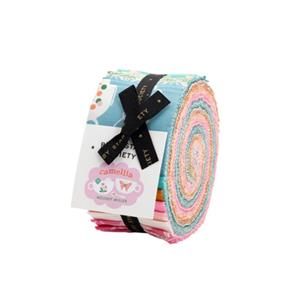 Moda Camellia Collection Design Roll Pack of 40