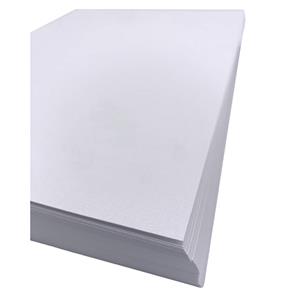 Smithy's A Fool Pearlescent Card Pack - 100 Sheets x A4 Ice White Card 300 gsm