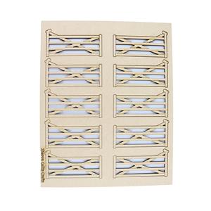 Sharon Callis Crafts  A Country Walk Collection  MDF - Gates