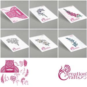 Carnation Crafts From the Heart Floral Collection