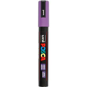 Posca Marker, violet, no. PC-5M, line 2,5 mm, 1 pc