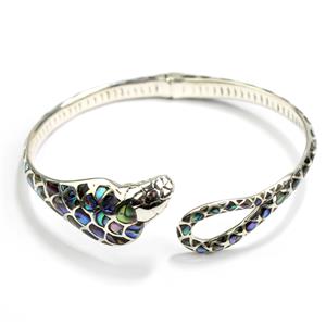 Quartz Bangle Gemporia Silver Bangles Gemporia Rose Quartz, Bahia