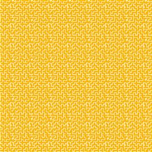 Odile Bailloeul Jardin de la Reine Palace Maze Gold Fabric 0.5