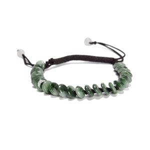 Maw Sit Sit Jadeite Small Donut Approx 9mm Bracelet