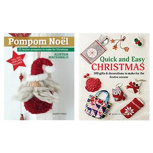 Both for £12 - Pompom Noël & Quick and Easy Christmas