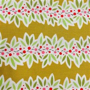 Heather Bailey Ginger Snap Collection Garland Ginger Fabric 0.5m