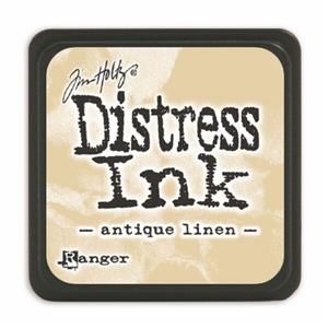Distress Ink Pad Mini Antique Linen