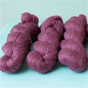 Woolly Chic Raspberry HeartSpun 4 Ply Yarn 100g  