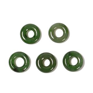 25cts Imperial Sannan Skarn Jump Ring, Approx 15mm, Pack of 5