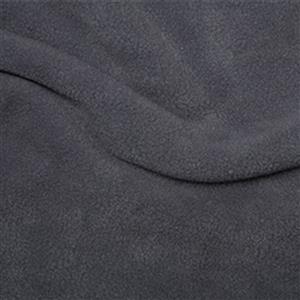 Plain Antipil Fleece Grey Fabric 0.5m