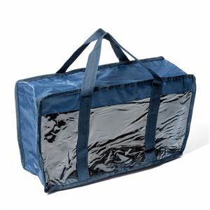 Blue Fat Quarter Storage Bag
