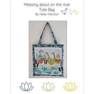 Helen Newton's Puddle Duck Tote Bag Instructions