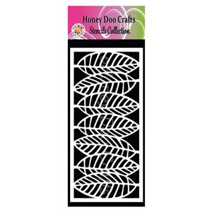 Honey Doo Crafts Abstract Leaves DL Stencil