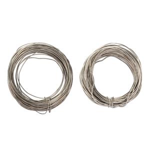 Aluminium Wire, 0.6mm & 1mm Approx 10m Per Reel