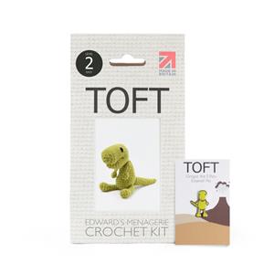 TOFT’s Mini Gregor the T-Rex Kit Box with FREE Pin Badge 