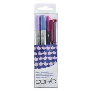 Copic Doodle Pack - Purple