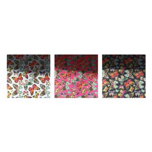 Mirri Card Specials - Rainbow Butterflies, contains 30 x A4 Sheets