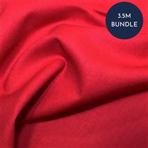 100% Cotton Cardinal Fabric Backing Bundle (3.5m). Save £2