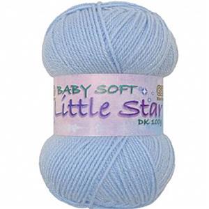 Marriner Blue Little Star Baby DK Yarn 100g
