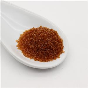 Miyuki Delica Dark Topaz Round Seed Beads 15/0 Approx 7GM
