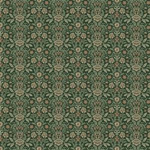 Niwa Blooms Green Japanese Fabric 0.5m