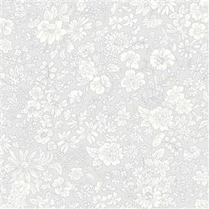 Liberty Emily Belle Neutrals Silver Birch Fabric 0.5m