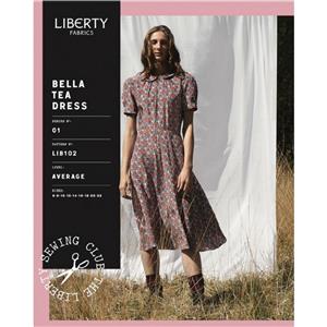 Liberty Lady's Bella Tea Dress Pattern 14-22