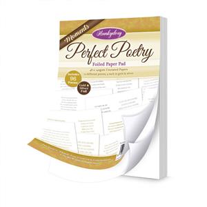 Perfect Poetry Foiled Paper Pad - Moments