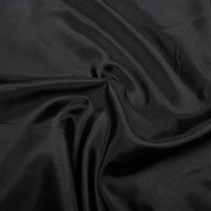 Monaco Dress Lining Black Fabric 0.5m
