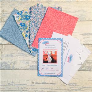 Living in Loveliness Fabulously Fast Fat Quarter Fun Issue 7 – Liberty option 1