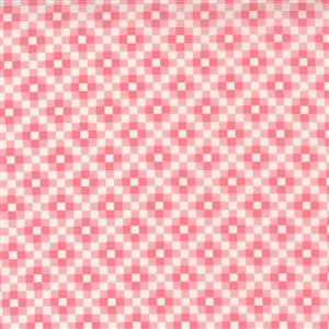 Moda Love Lily Rising Sun Check Blender Candy Fabric 0.5m