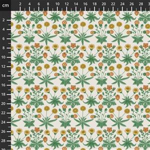 William Morris Buttermere Collection Daisy Ivory Fabric 0.5m