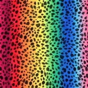 Michael Miller Stripey Stripes Collection Jungle Ombre Fabric 0.5m
