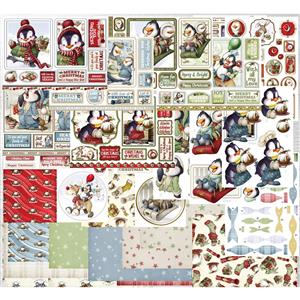 Party Penguins Cardmaking kit with Forever Code