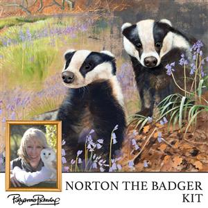 Pollyanna Pickering's Norton the Badger Kit 