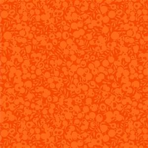 Liberty Wiltshire Shadow Collection Orange Peel Fabric 0.5m