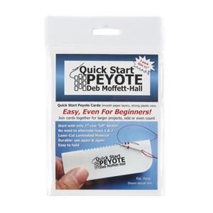Quick Start Peyote for 11/0 Delica and Seed Bead (3CD/PK)