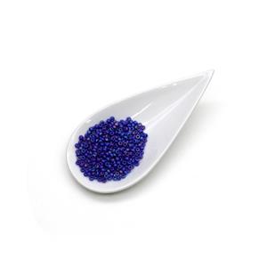 Miyuki Matte Opaque Cobalt AB 8/0 Seed Beads