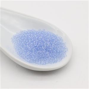 Miyuki Transparent Light Cornflower Blue Seed Beads 11/0s 8.5GM