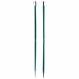 KnitPro Zing Single Pointed Knitting Needles - 8.00mm x 40cm length