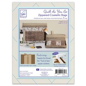 June Tailor Cosmetic Bags - Zippity-Do-Done™ Tan