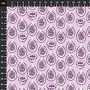Forage Purple Passion Fabric 0.5m 