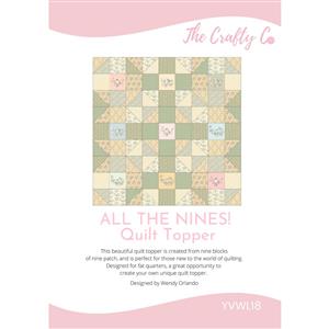 Crafty Co All the Nines Quilt Instructions