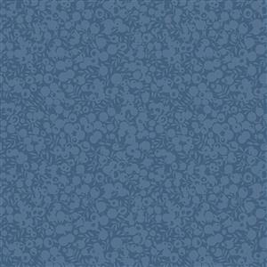 Liberty Wiltshire Shadow Collection Chambray Fabric 0.5m