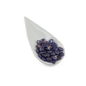 Preciosa Ornela Crystal GT Cerulean Blue Slab Beads, 8mm (50pcs)