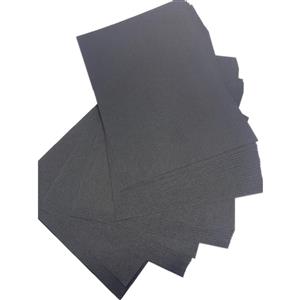 A3 Solid Core Black Paper Pack 100gsm 50 sheets
