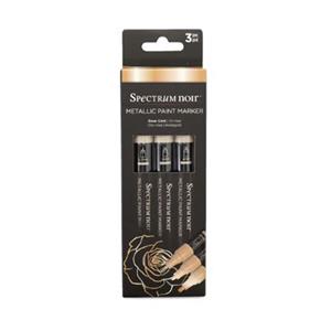 Spectum Noir-Metallic Paint Marker (3PC) - Rose Gold
