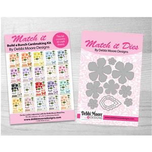 Build a Flower Match it Die and Paper Set - With Forever Code 